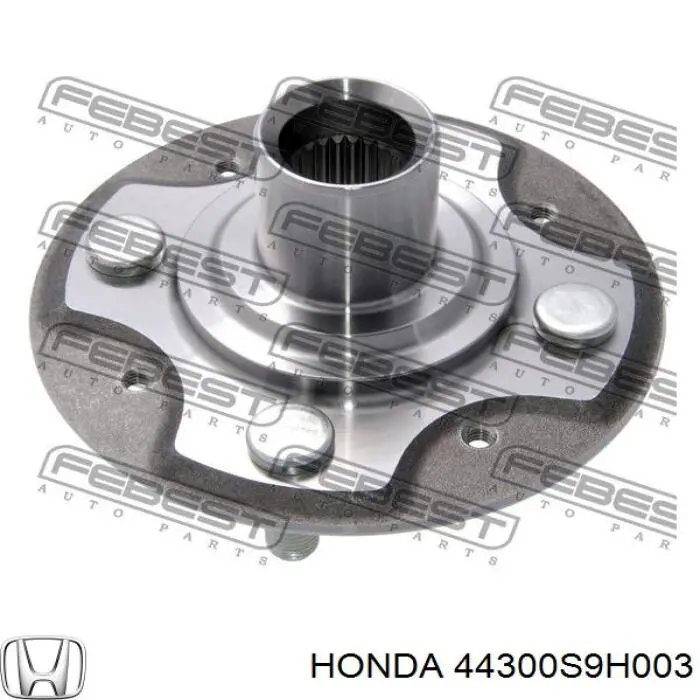 Подшипник ступицы 44300S9H003 Honda