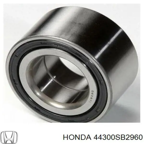 Подшипник ступицы 44300SB2960 Honda