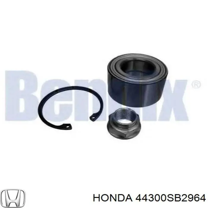 Подшипник ступицы 44300SB2964 Honda