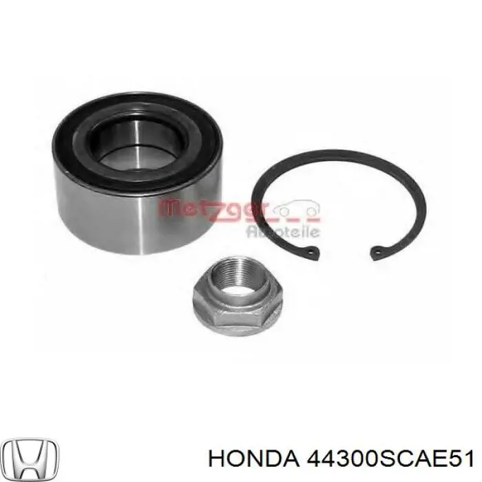 Подшипники задней ступицы Honda 44300SCAE51 цена, от 24.95 USD