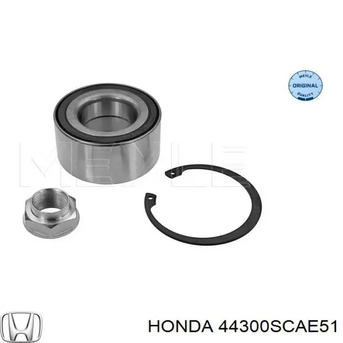 Подшипник задней ступицы 44300SCAE51 Honda