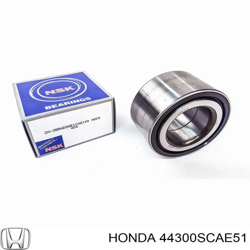 Задний подшипник Honda 44300SCAE51