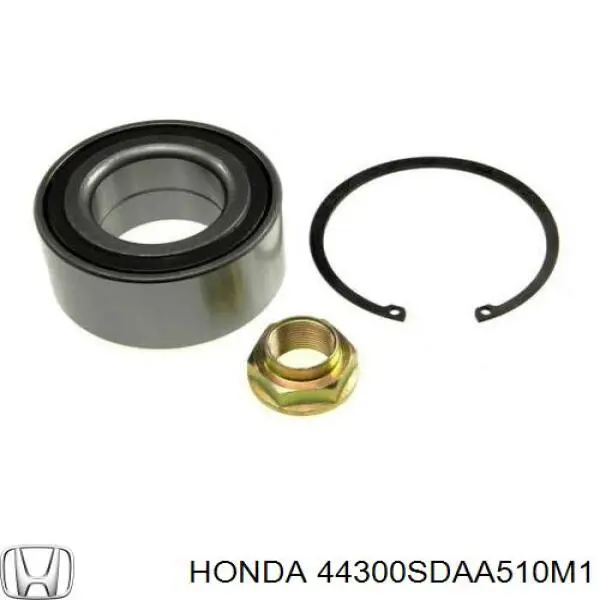 Подшипник ступицы 44300SDAA510M1 Honda