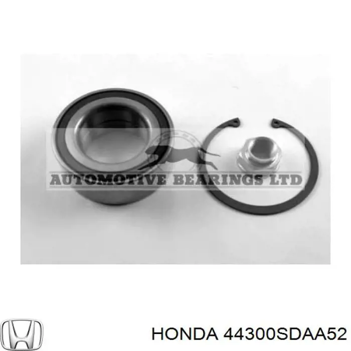 44300SDAA52 Honda Подшипник ступицы передней