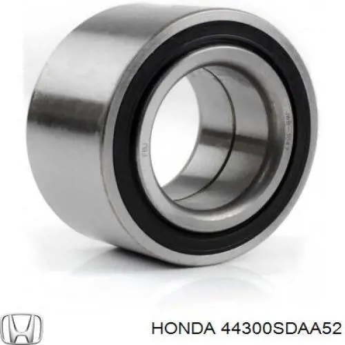 Купить 44300SDAA52 Honda Подшипник передней ступицы