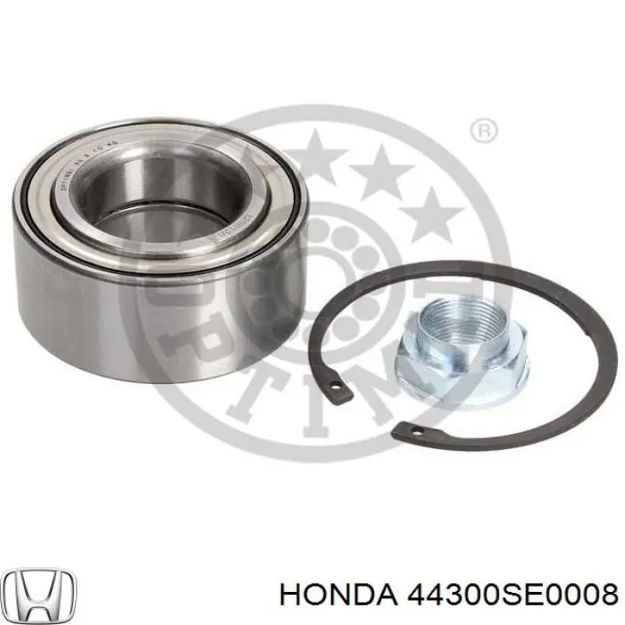 Подшипник ступицы 44300SE0008 Honda