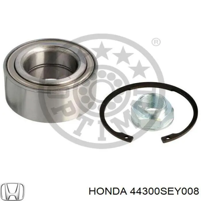 Сальник передней ступицы 44300SEY008 Honda