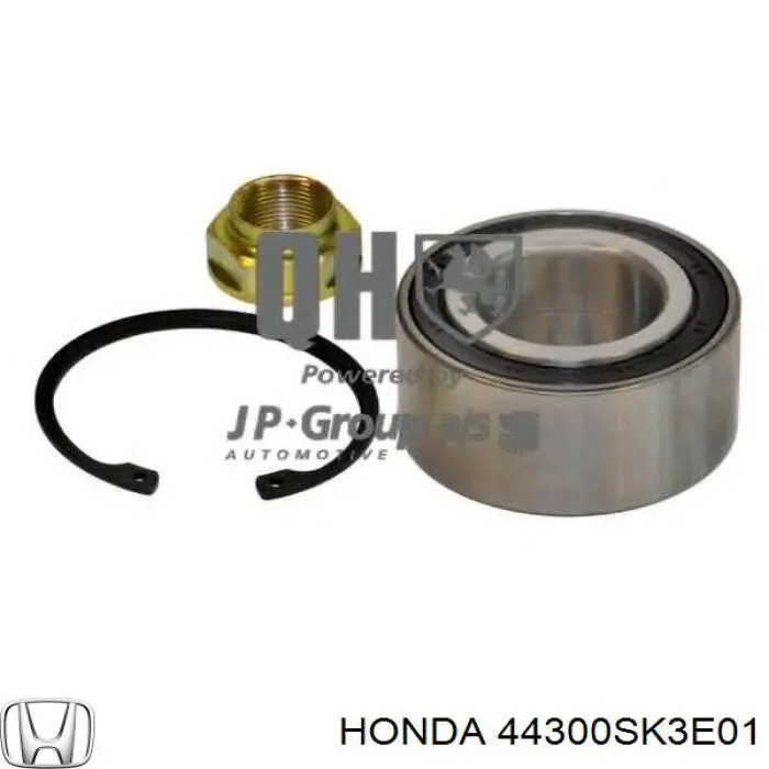 Комплект подшипника ступицы колеса Honda 44300SK3E01 цена, от 15.62 USD