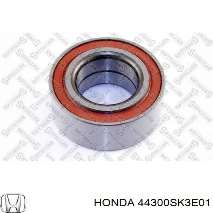Купить 44300SK3E01 Honda Подшипник передней ступицы