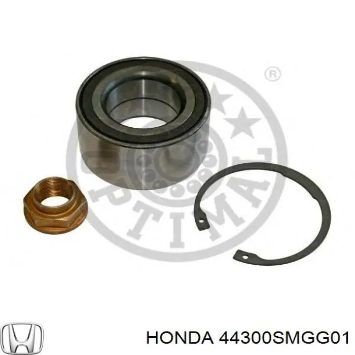 Подшипник ступицы 44300SMGG01 Honda