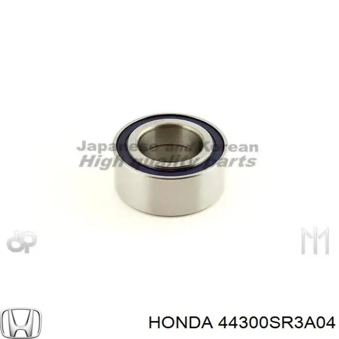 Ступичный подшипник передний Honda 44300SR3A04