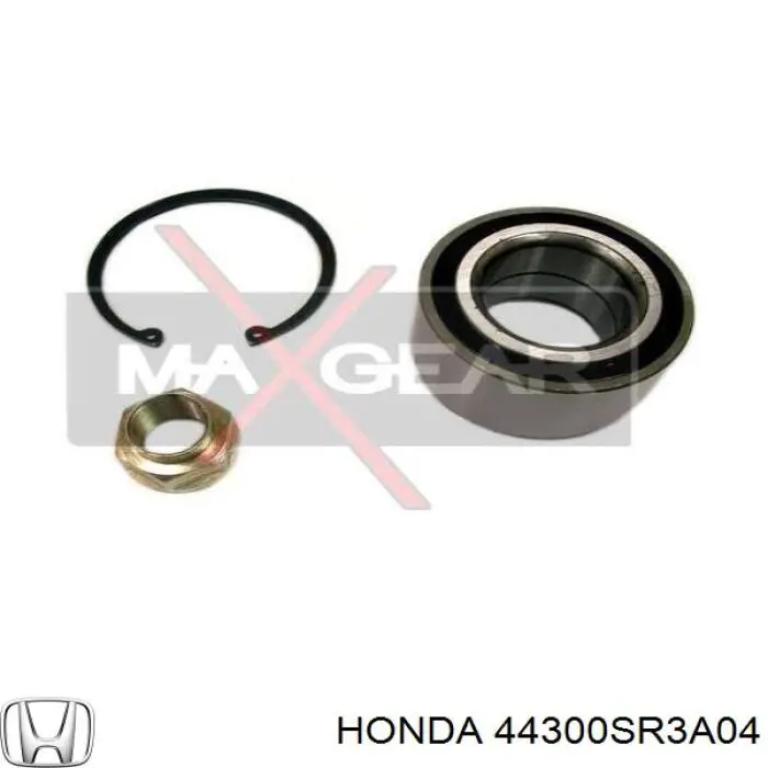 Подшипник ступицы 44300SR3A04 Honda