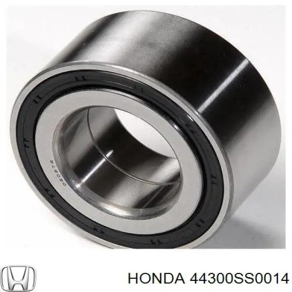 44300-SS0-014 Honda подшипник ступицы передней