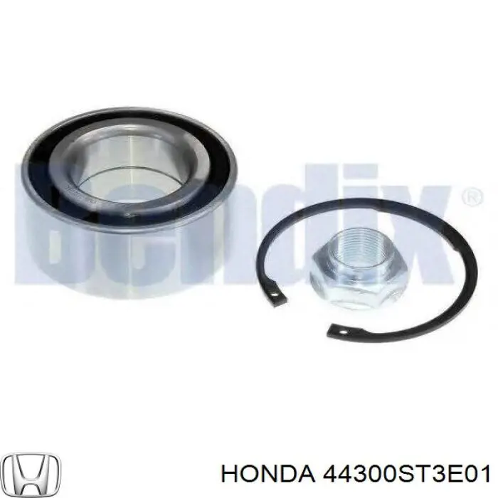 Подшипник ступицы 44300ST3E01 Honda