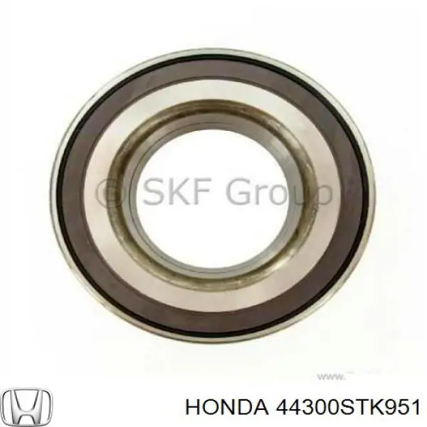 Cojinete de rueda delantero 44300STK951 Honda/Acura