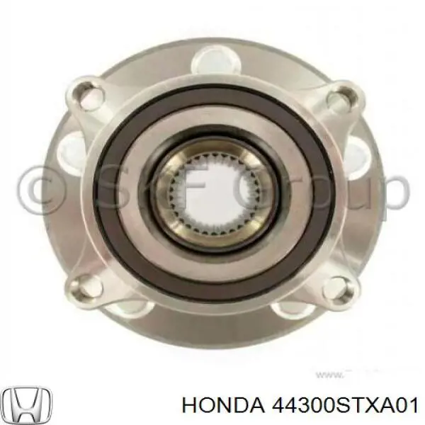Передняя ступица 44300STXA01 Honda