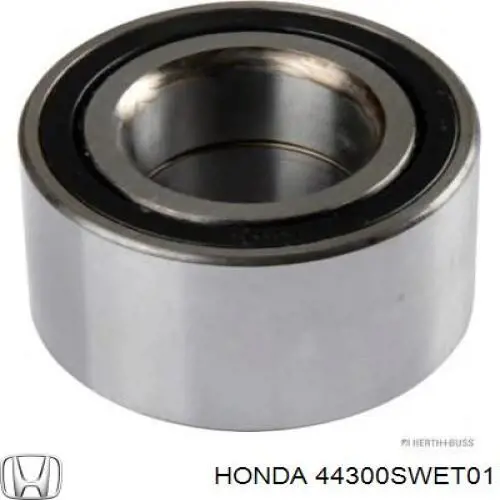 Подшипники задней ступицы Honda 44300SWET01 цена, от 27.84 USD