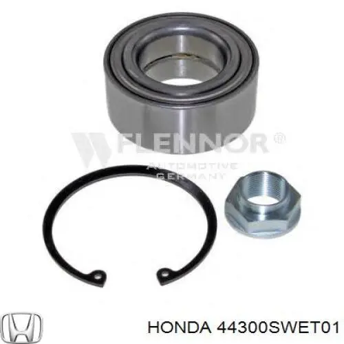 Подшипник задней ступицы 44300SWET01 Honda