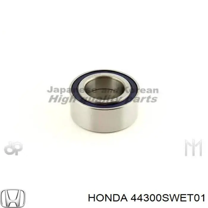 Подшипник задней ступицы 44300SWET01 Honda