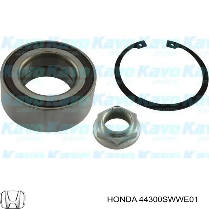 Купить 44300SWWE01 Honda Подшипник задней ступицы
