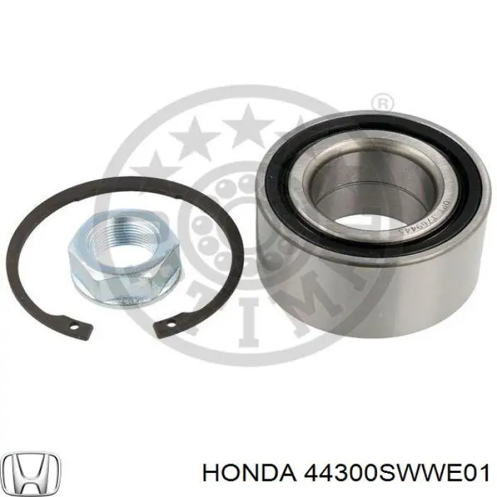 Купить 44300SWWE01 Honda Подшипник задней ступицы