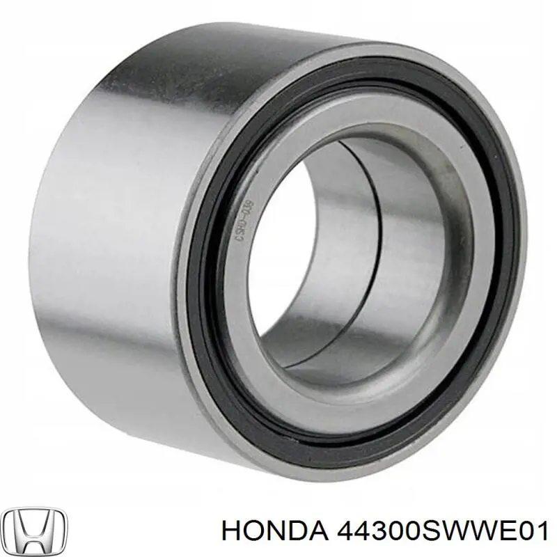 Подшипники задней ступицы Honda 44300SWWE01 цена, от 25.61 USD