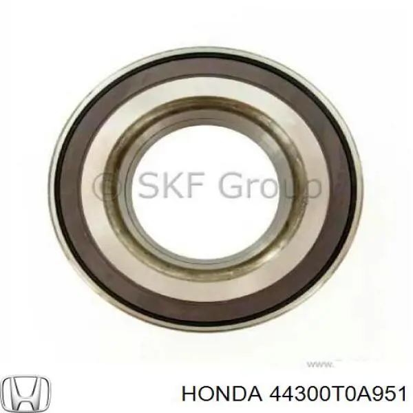 Подшипник ступицы 44300T0A951 Honda