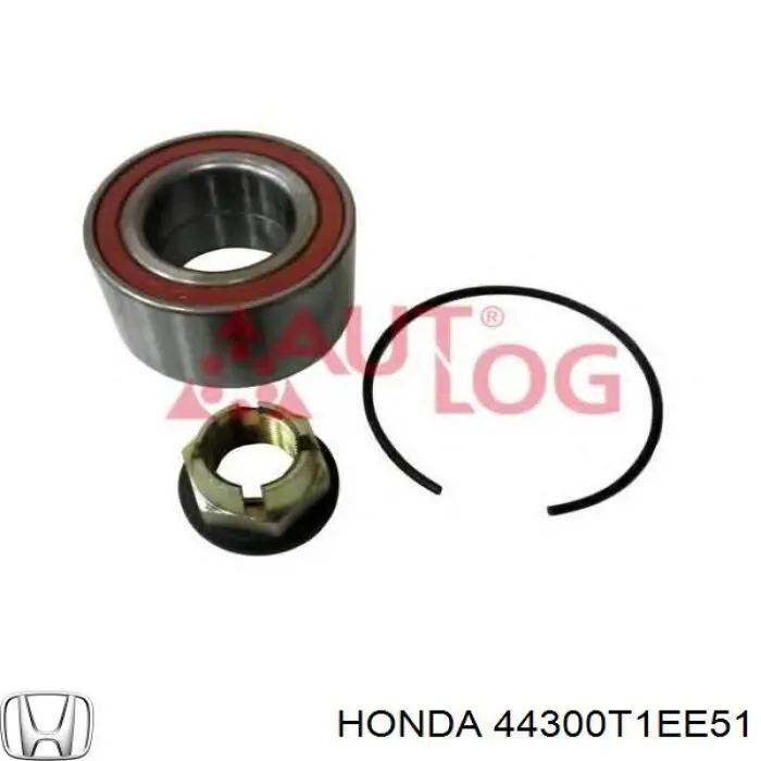 Подшипник ступицы 44300T1EE51 Honda