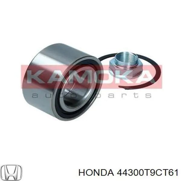 Комплект подшипника ступицы колеса Honda 44300T9CT61 цена, от 18.24 USD