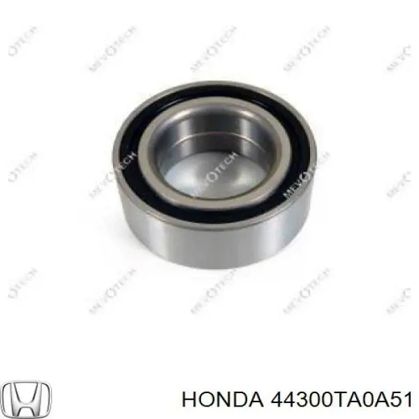 Комплект подшипника ступицы колеса Honda 44300TA0A51 цена, от 38.05 USD