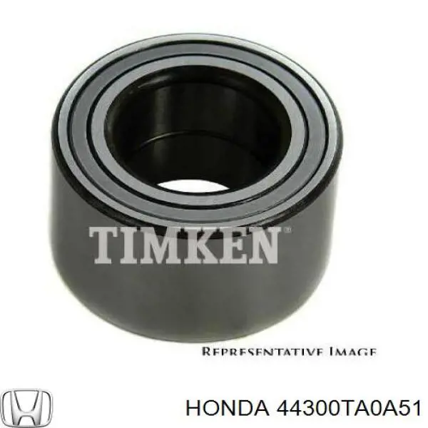 Подшипник ступицы 44300TA0A51 Honda