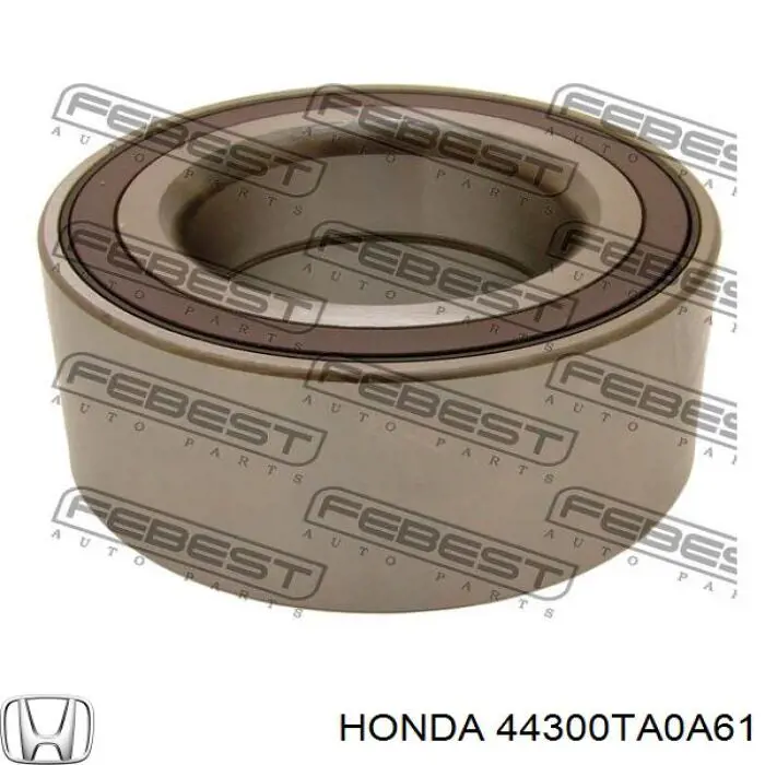 Купить 44300TA0A61 Honda Подшипник передней ступицы