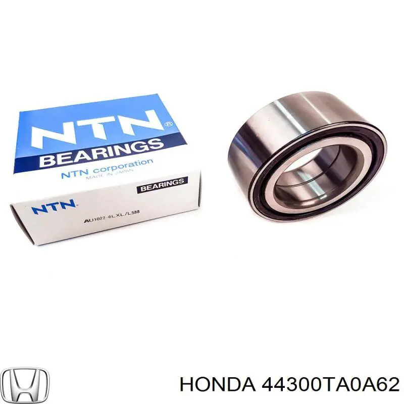 Ступичный подшипник передний Honda 44300TA0A62