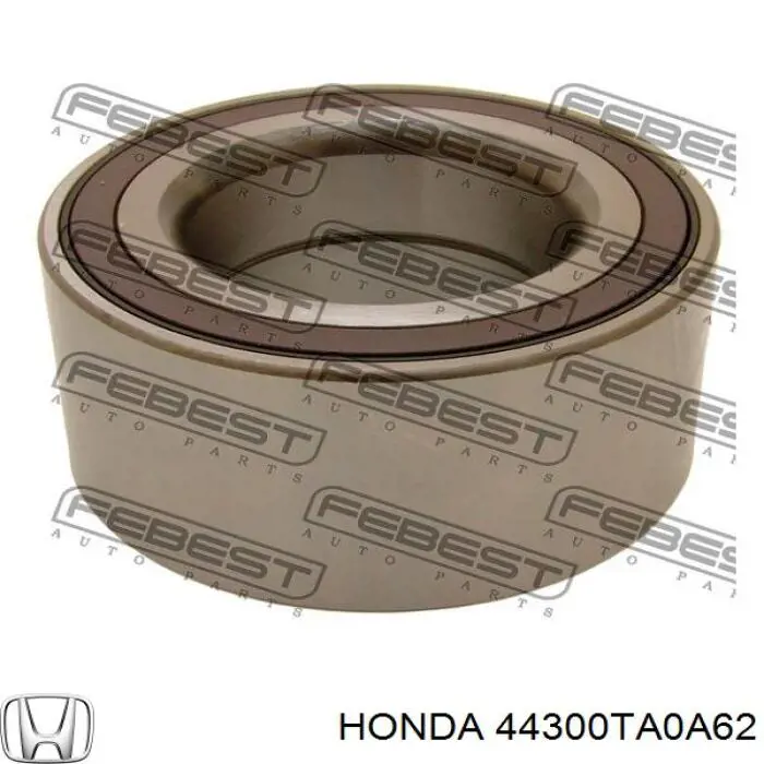 Комплект подшипника ступицы колеса Honda 44300TA0A62 цена, от 36.68 USD
