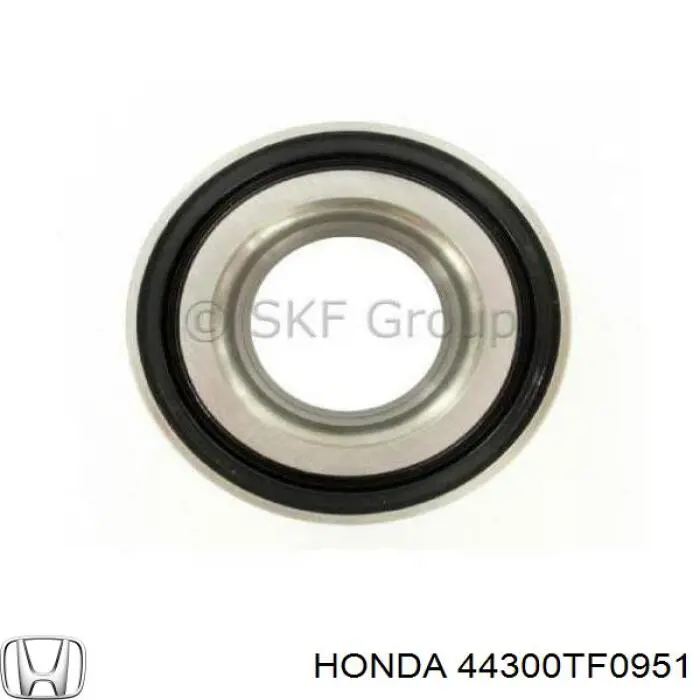 Комплект подшипника ступицы колеса Honda 44300TF0951 цена, от 17.86 USD