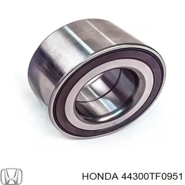 Cojinete de rueda delantero 44300TF0951 Honda