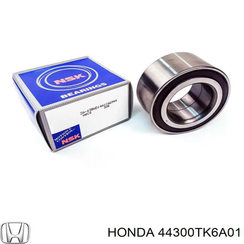 Сальник передней ступицы 44300TK6A01 Honda