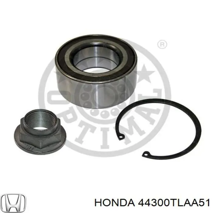 Комплект подшипника ступицы колеса Alex AL44300TLAA51 цена, от 69.01 USD
