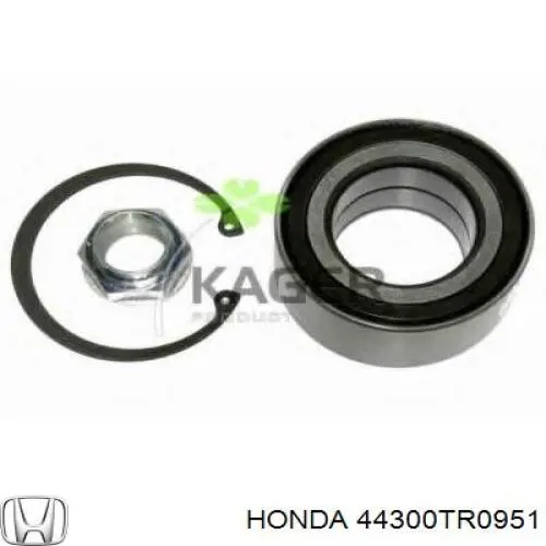 Купить 44300TR0951 Honda Подшипник передней ступицы