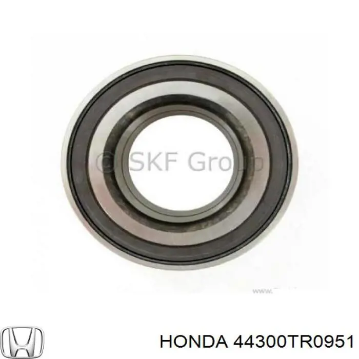 44300TR0951 Honda Подшипник ступицы передней