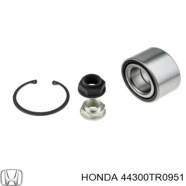 Комплект подшипника ступицы колеса Honda 44300TR0951 цена, от 27.45 USD