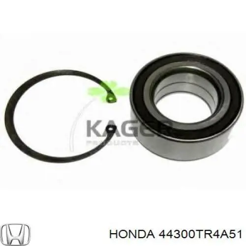 Купить 44300TR4A51 Honda Подшипник задней ступицы