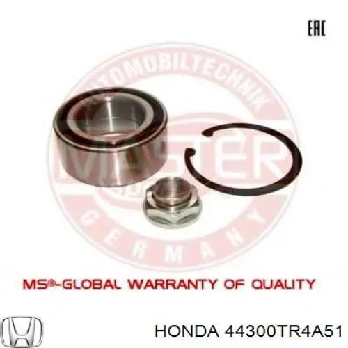 Подшипник задней ступицы 44300TR4A51 Honda
