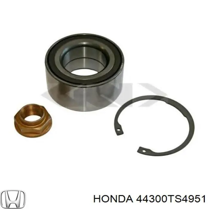 Подшипник ступицы 44300TS4951 Honda