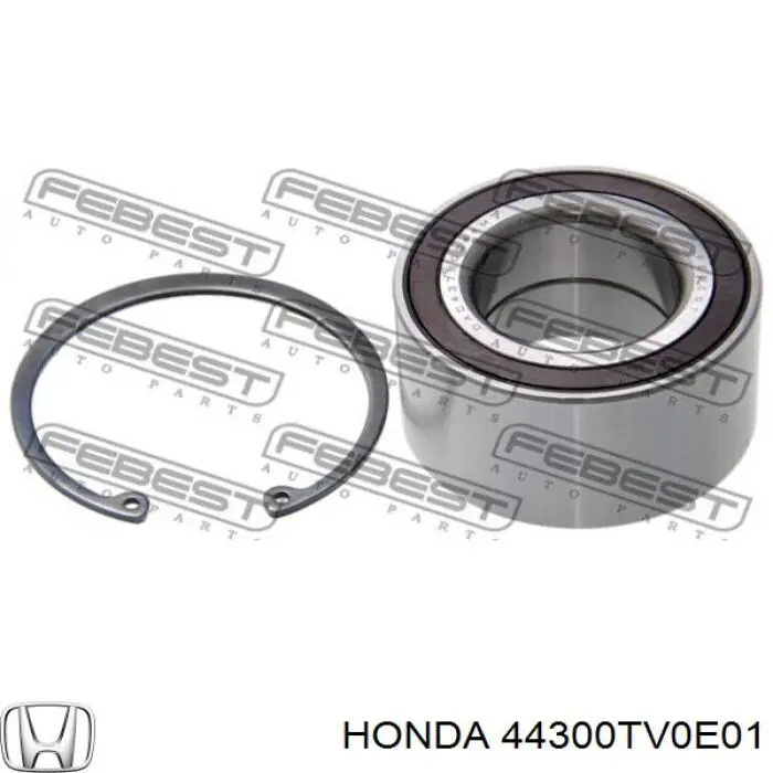 Купить 44300TV0E01 Honda Подшипник передней ступицы