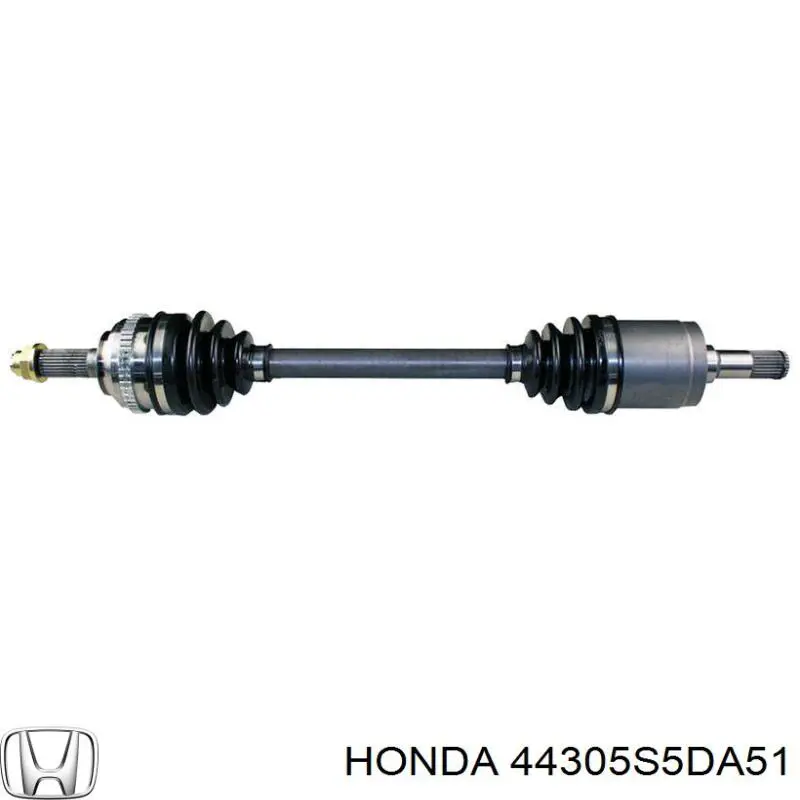 Правая полуось 44305S5DA51 Honda