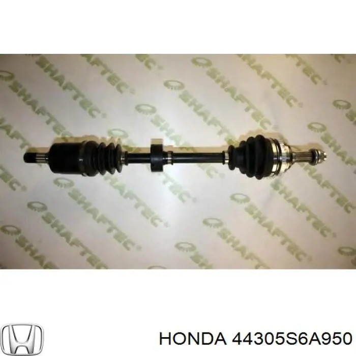 Правая полуось 44305S6A950 Honda