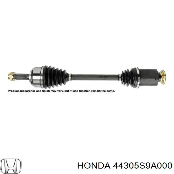 Правая полуось 44305S9A000 Honda