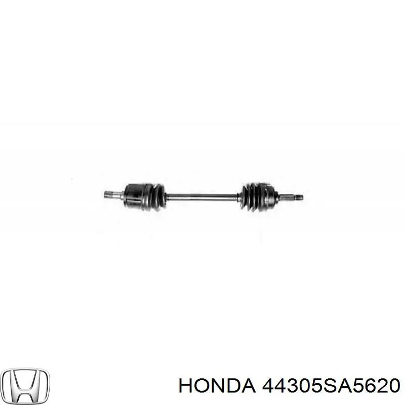 ШРУС наружный передний правый 44305SA5620 Honda