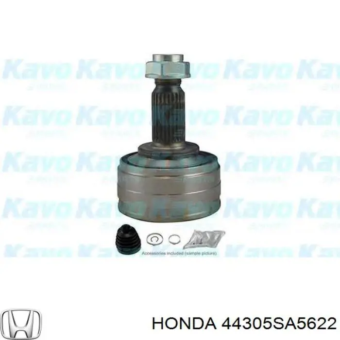 ШРУС наружный передний 44305SH3G21 Honda